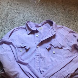 Men’s J. Crew button up